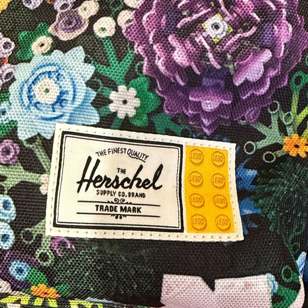 Herschel Supply Co. LEGO Herschel Classic XL Backpack - Garden Floral/NWT